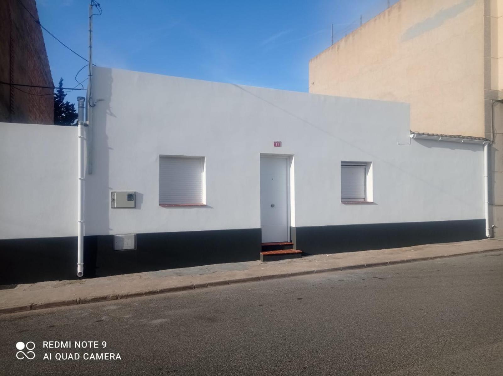 Вілла Casa La Via Camarles Екстер'єр фото